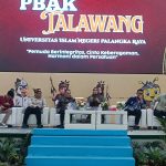 Rahmanto Muhidin Motivasi Seribu Mahasiswa Baru UIN Palangka Raya untuk Berani Bermimpi dan Berorganisasi