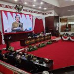 DPRD dan Pemkab Murung Raya Simak Pidato Kenegaraan Presiden RI DPRD dan Pemkab Murung Raya Simak Pidato Kenegaraan Presiden RI