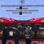 Rancangan KUPA-PPAS Perubahan 2026 Diserahkan, Pemkab Mura Tekankan Prioritas Pelayanan Publik Rancangan KUPA-PPAS Perubahan 2026 Diserahkan, Pemkab Mura Tekankan Prioritas Pelayanan Publik