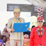 Ketua DPRD Murung Raya Bacakan Teks UUD 1945 pada Upacara HUT ke-24 Kabupaten Ketua DPRD Murung Raya Bacakan Teks UUD 1945 pada Upacara HUT ke-24 Kabupaten