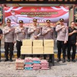 Sambut HUT ke-81 RI, Polres Murung Raya Salurkan Bansos ke Panti Asuhan