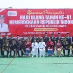 Bupati Heriyus Pimpin Upacara HUT ke-81 RI di Murung Raya Bupati Heriyus Pimpin Upacara HUT ke-81 RI di Murung Raya