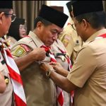 Rumiadi Dilantik sebagai Ketua Kwarcab Pramuka Murung Raya 2025–2030