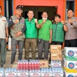 Johansyah Salurkan Sembako untuk Tim Penanganan Karhutla Murung Raya