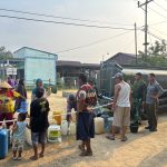 Di Tengah Kekeringan, Yonif TP 806/SI Datang Membawa Harapan dan Air Bersih Untuk Warga Di Kampung Walal Di Tengah Kekeringan, Yonif TP 806/SI Datang Membawa Harapan dan Air Bersih Untuk Warga Di Kampung Walal