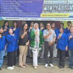 Wakil Ketua I DPRD Mura Dina Maulidah Jadi Pemateri Public Speaking di LPP Butterfly
