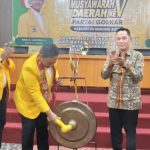 Rahmanto Ajak Kader Golkar Perkuat Konsolidasi dan Sinergi Pembangunan Rahmanto Ajak Kader Golkar Perkuat Konsolidasi dan Sinergi Pembangunan