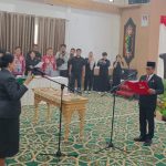Heriyus Lantik Lynda Kristiane sebagai Sekda Definitif Murung Raya Heriyus Lantik Lynda Kristiane sebagai Sekda Definitif Murung Raya