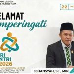 Hari Santri Nasional 2026, Johansyah Ajak Masyarakat Dukung Pesantren