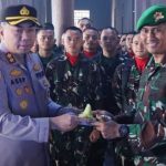 HUT TNI Ke 81, Polres Murung Raya Beri Kejutan Kepada Yonif TP 883/Temanggung Awan, Wujud Sinergi TNI-Polri Semakin Solid HUT TNI Ke 81, Polres Murung Raya Beri Kejutan Kepada Yonif TP 883/Temanggung Awan, Wujud Sinergi TNI-Polri Semakin Solid
